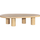 Meridian Beekman Oak Coffee Table IMAGE 3