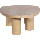 Meridian Beekman Oak Coffee Table IMAGE 4