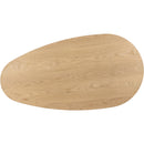 Meridian Beekman Oak Coffee Table IMAGE 5