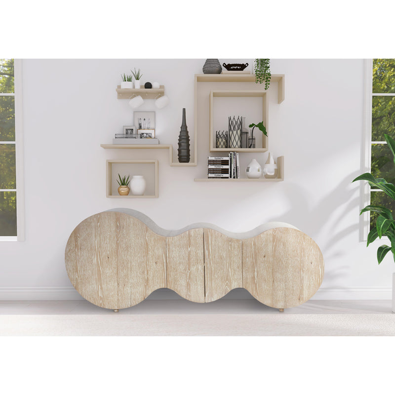 Meridian Sono Oak Sideboard/Buffet IMAGE 2