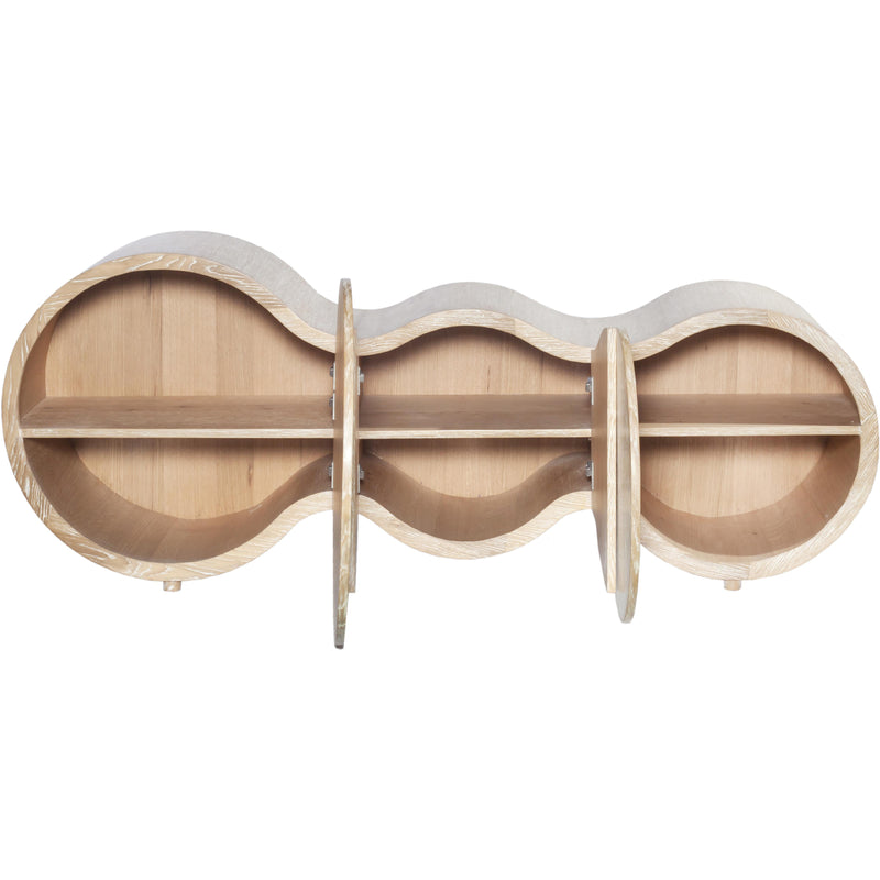 Meridian Sono Oak Sideboard/Buffet IMAGE 3