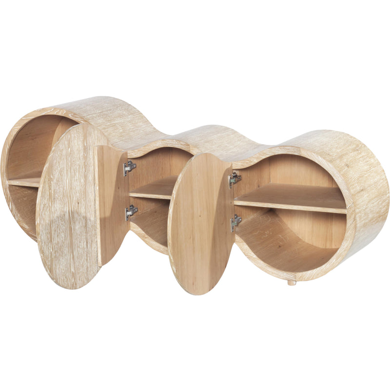 Meridian Sono Oak Sideboard/Buffet IMAGE 4