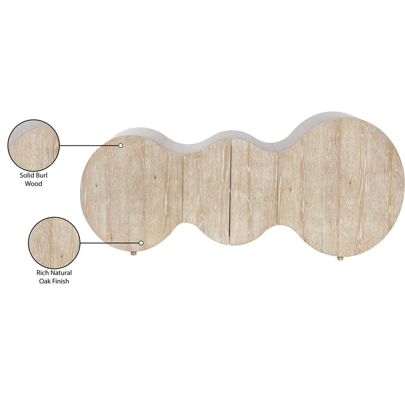 Meridian Sono Oak Sideboard/Buffet IMAGE 8