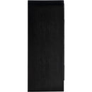 Meridian Fluted Black Chest IMAGE 5