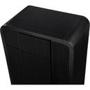 Meridian Fluted Black Chest IMAGE 7