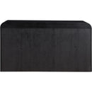 Meridian Fluted Black Dresser IMAGE 8