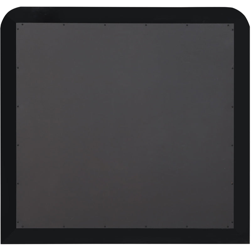 Meridian Fluted Black Mirror IMAGE 3