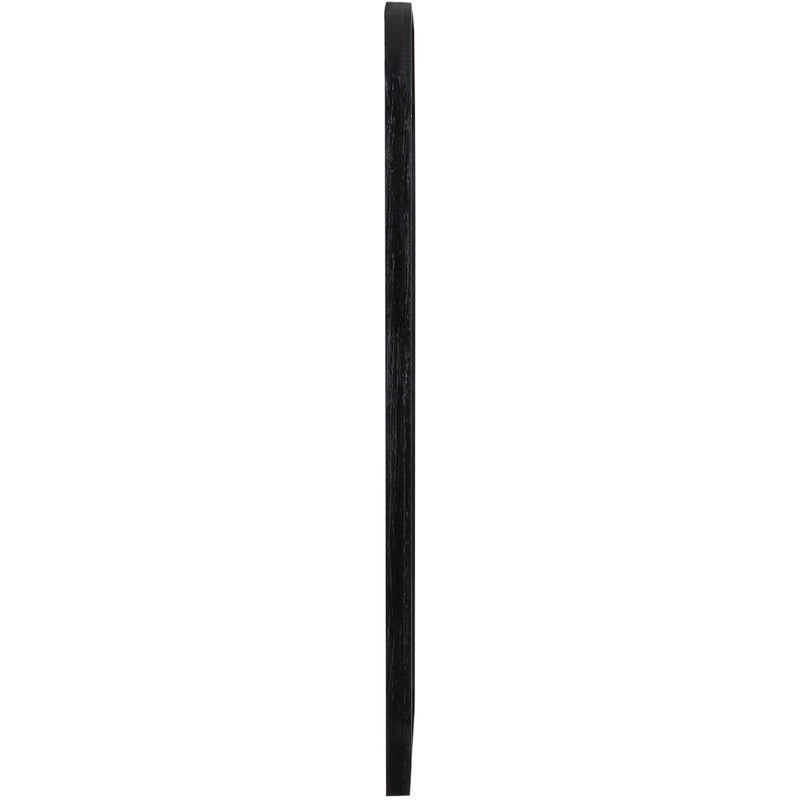 Meridian Fluted Black Mirror IMAGE 4