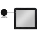 Meridian Fluted Black Mirror IMAGE 6