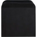 Meridian Fluted Black Night Stand IMAGE 6