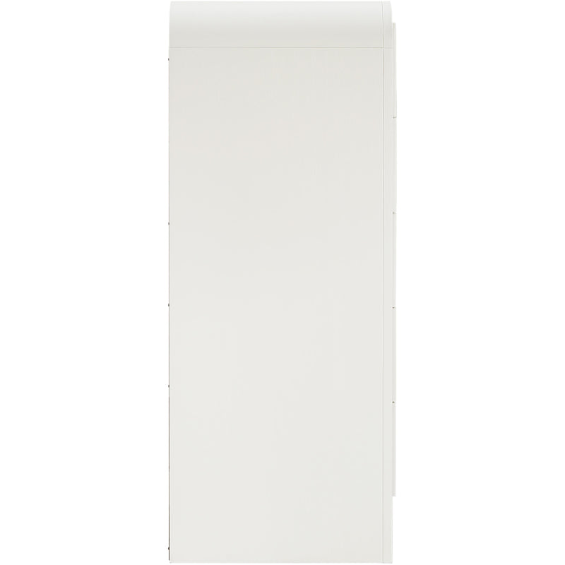 Meridian Fluted Cream Chest IMAGE 5