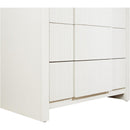 Meridian Fluted Cream Chest IMAGE 8