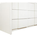 Meridian Fluted Cream Dresser IMAGE 10