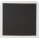 Meridian Fluted Cream Mirror IMAGE 3