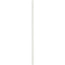 Meridian Fluted Cream Mirror IMAGE 4