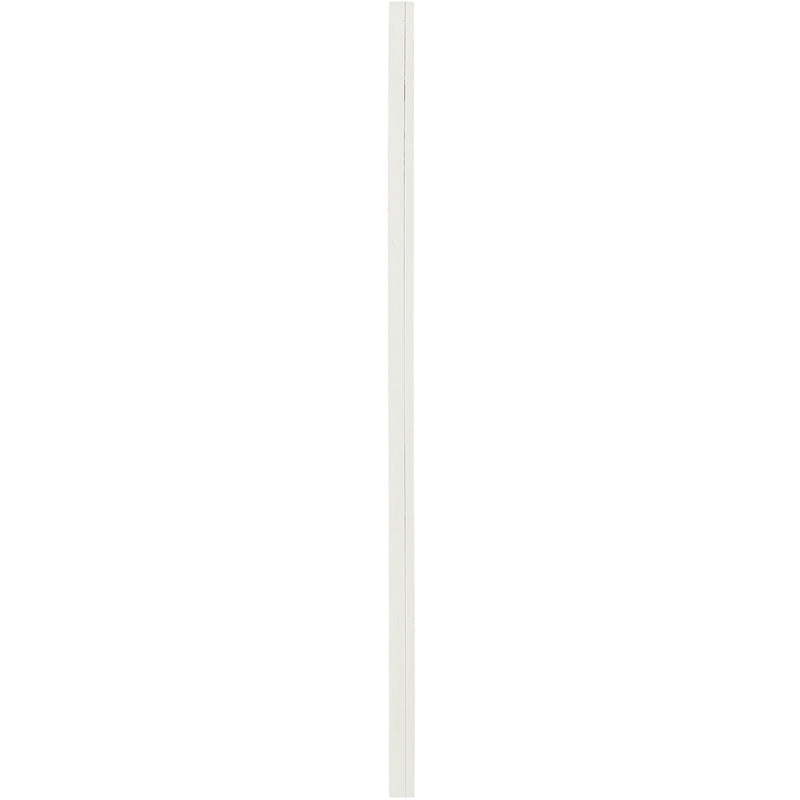 Meridian Fluted Cream Mirror IMAGE 4