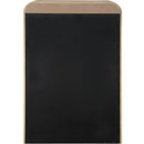 Meridian Fluted Natural Chest IMAGE 6