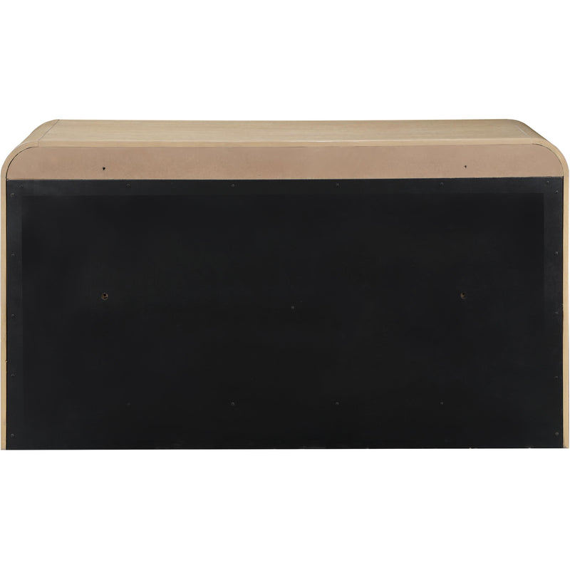 Meridian Fluted Natural Dresser IMAGE 8