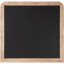 Meridian Fluted Natural Mirror IMAGE 3