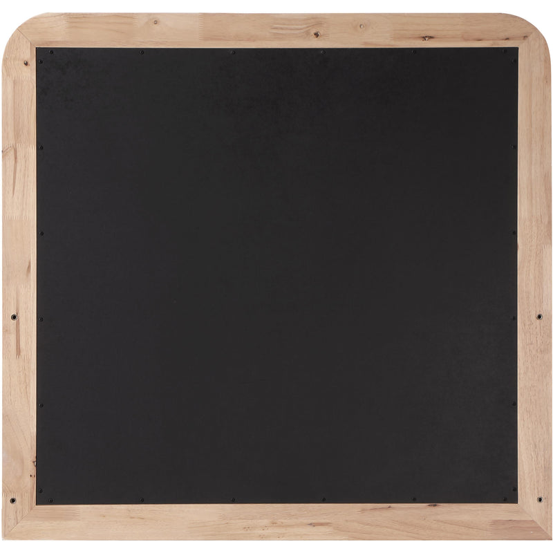 Meridian Fluted Natural Mirror IMAGE 3