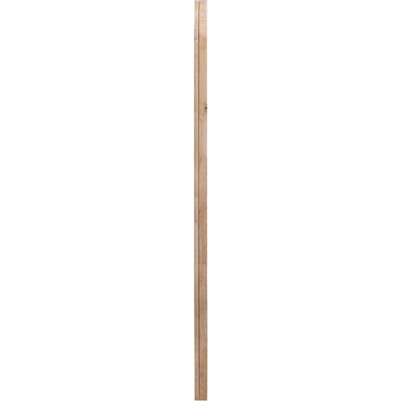 Meridian Fluted Natural Mirror IMAGE 4