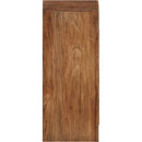 Meridian Fluted Walnut Chest IMAGE 5