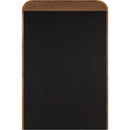 Meridian Fluted Walnut Chest IMAGE 6