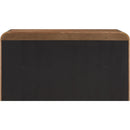 Meridian Fluted Walnut Dresser IMAGE 8