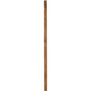 Meridian Fluted Walnut Mirror IMAGE 4