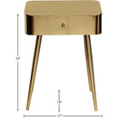 Meridian Rylan Night Stand IMAGE 5