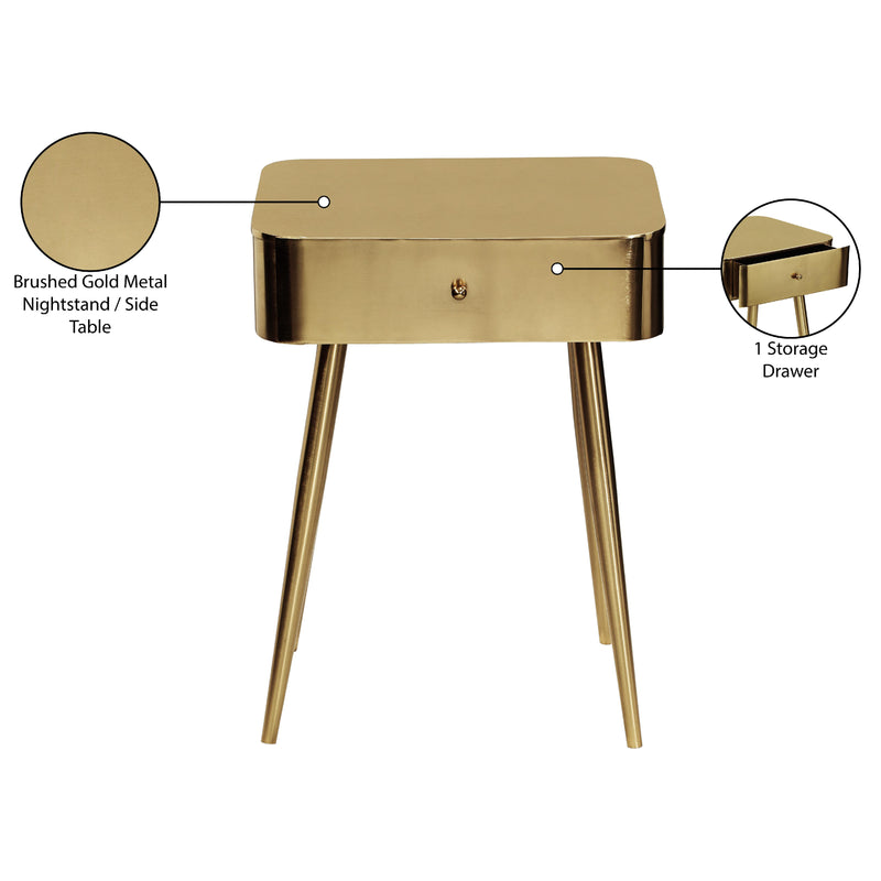 Meridian Rylan Night Stand IMAGE 6