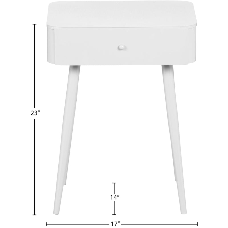 Meridian Rylan Night Stand IMAGE 5