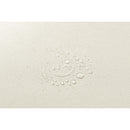 Meridian Maldives Cream Water Resistant Fabric Outdoor Patio Armless Chair IMAGE 9