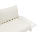 Meridian Maldives Cream Water Resistant Fabric Outdoor Patio Sectional (3 Boxes) IMAGE 8