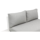 Meridian Maldives Grey Water Resistant Fabric Outdoor Patio Modular Sectional IMAGE 6