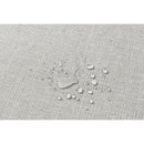 Meridian Maldives Grey Water Resistant Fabric Outdoor Patio Modular Sectional IMAGE 8