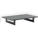 Meridian Maldives Outdoor Patio Coffee Table IMAGE 7