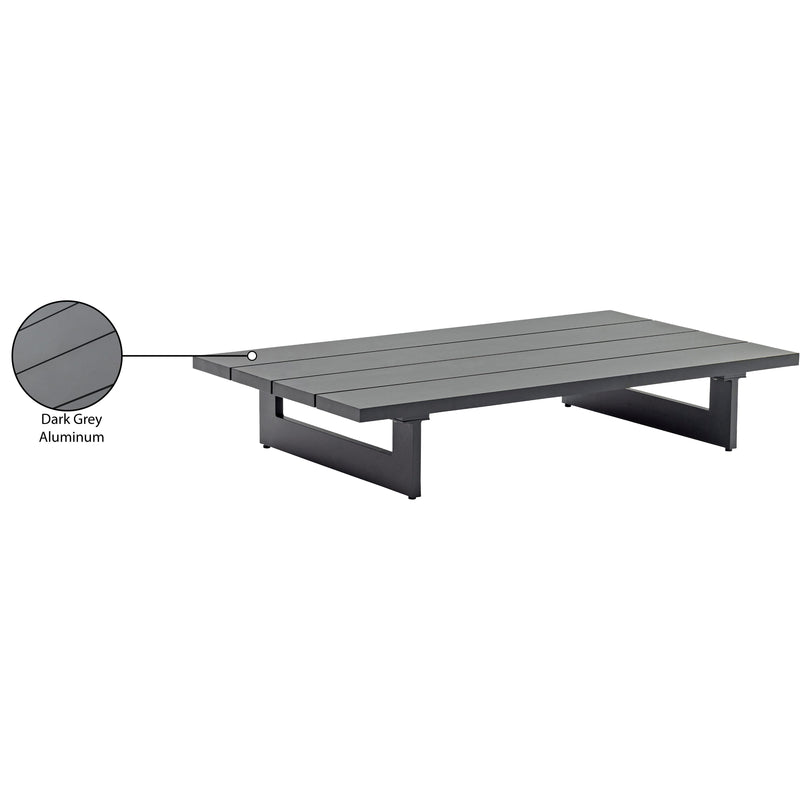 Meridian Maldives Outdoor Patio Coffee Table IMAGE 8