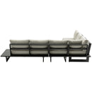 Meridian Maldives Cream Water Resistant Fabric Outdoor Patio Modular Sectional IMAGE 4