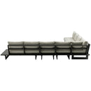 Meridian Maldives Cream Water Resistant Fabric Outdoor Patio Modular Sectional IMAGE 4