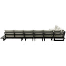 Meridian Maldives Cream Water Resistant Fabric Outdoor Patio Modular Sectional IMAGE 4