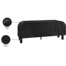 Meridian Casablanca Black Sideboard/Buffet IMAGE 10