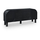 Meridian Casablanca Black Sideboard/Buffet IMAGE 1