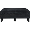 Meridian Casablanca Black Sideboard/Buffet IMAGE 4