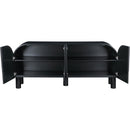 Meridian Casablanca Black Sideboard/Buffet IMAGE 5