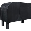 Meridian Casablanca Black Sideboard/Buffet IMAGE 6