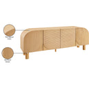 Meridian Casablanca Oak Sideboard/Buffet IMAGE 10