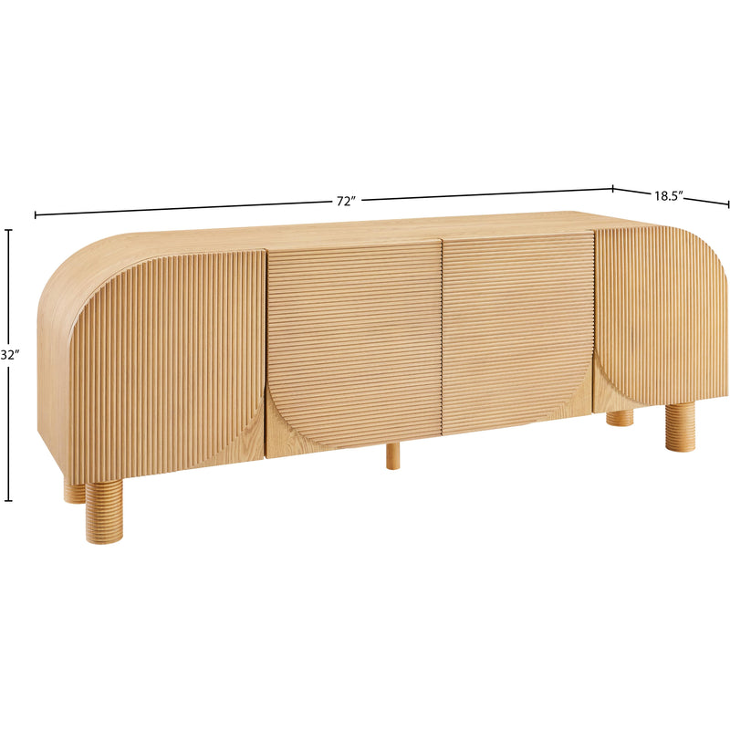 Meridian Casablanca Oak Sideboard/Buffet IMAGE 10