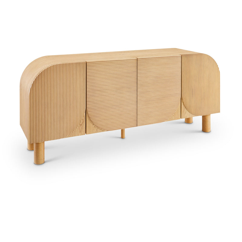 Meridian Casablanca Oak Sideboard/Buffet IMAGE 1