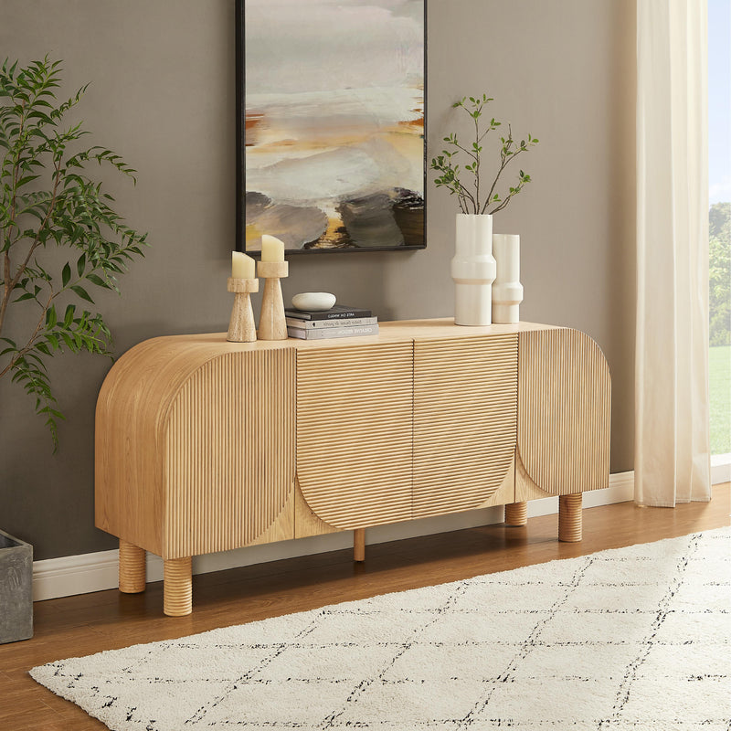 Meridian Casablanca Oak Sideboard/Buffet IMAGE 2